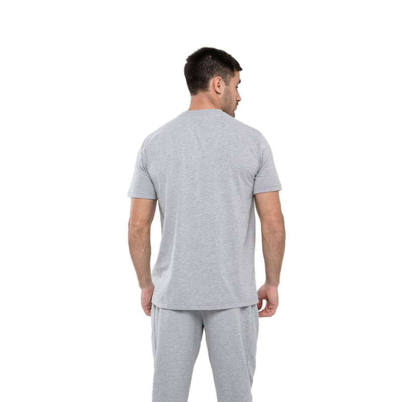 Remera Soccer Umbro BASIK de Hombre - 20105670 Gris-negro
