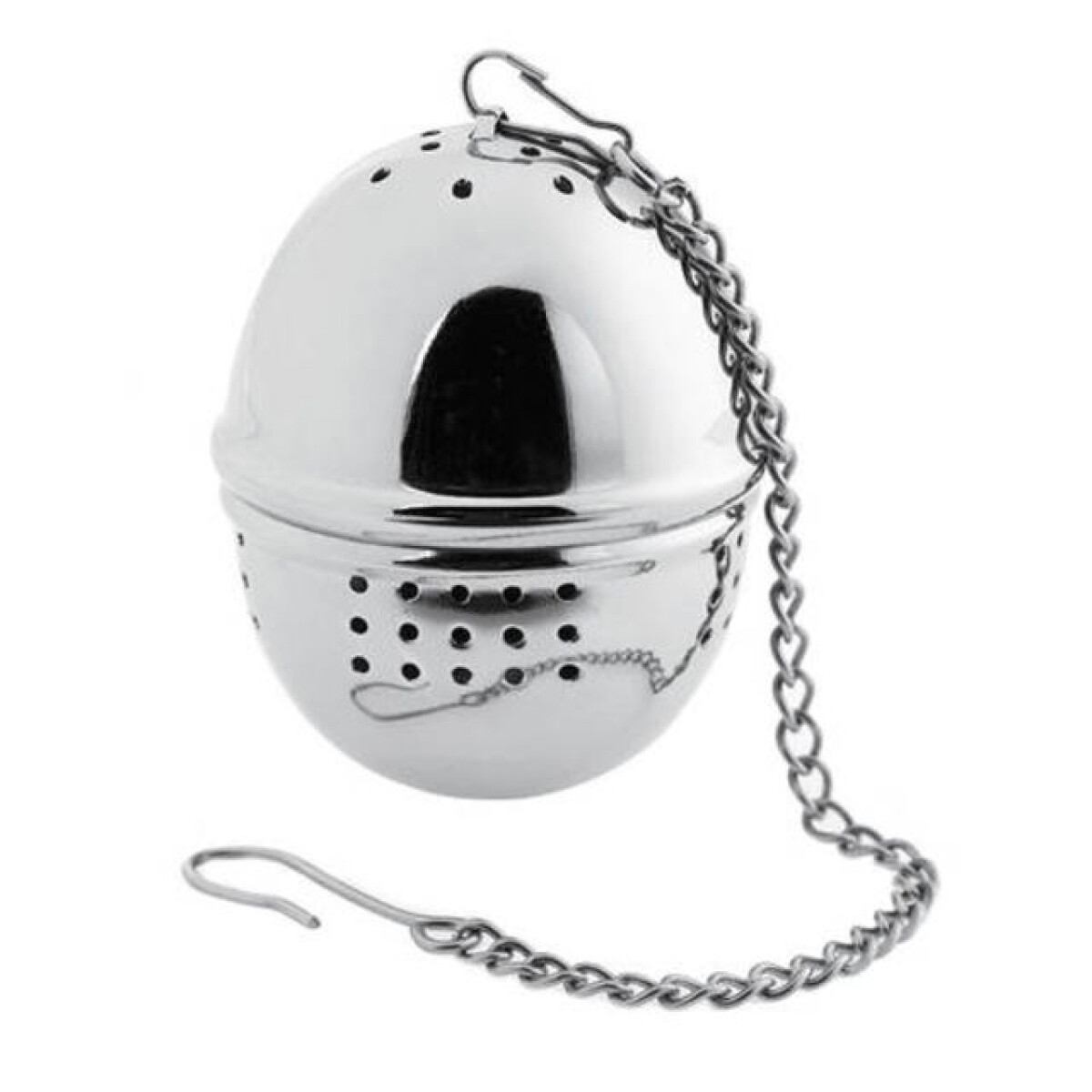 Infusor de té esfera con cadena 