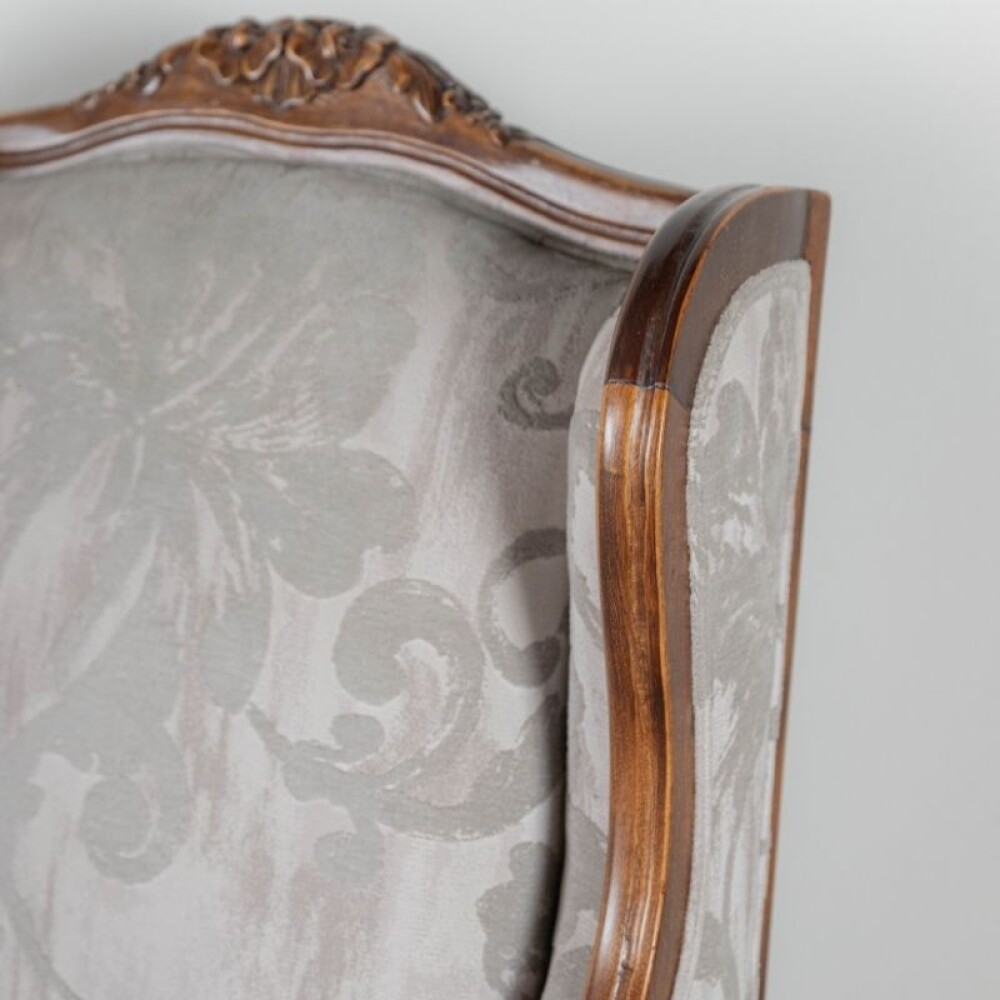 Butaca Bergere Esculturada Butaca Bergere Esculturada