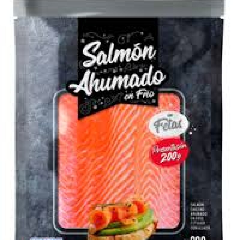 SALMON AHUMADO 200GRS SALMON AHUMADO 200GRS
