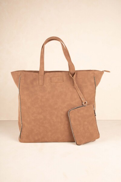 CARTERA CLAY Marron