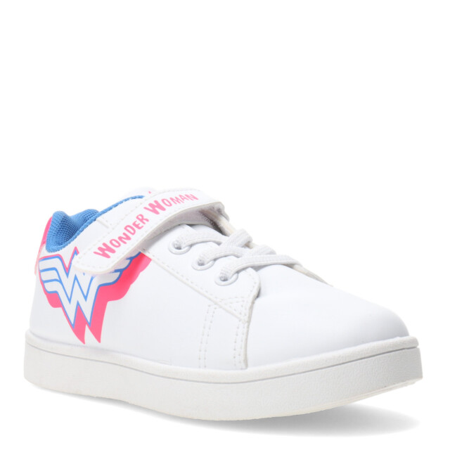 Championes Infantiles DC Urban Wonder Woman Blanco - Fucsia - Azul