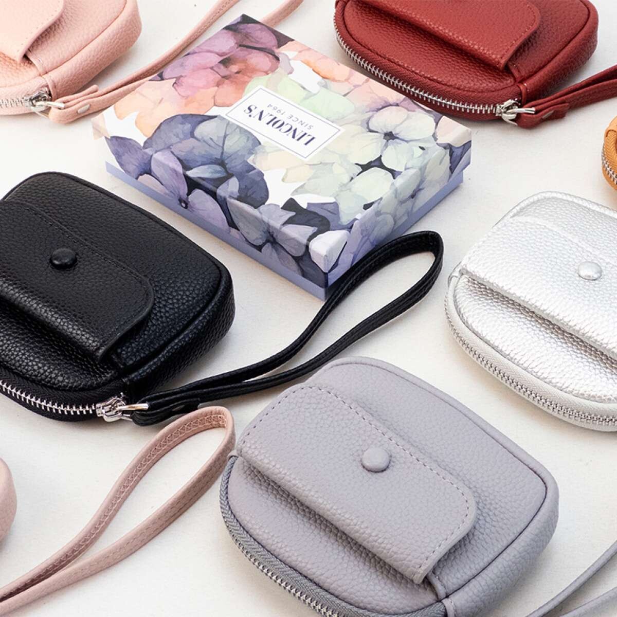 Monedero Noah - Rosa 