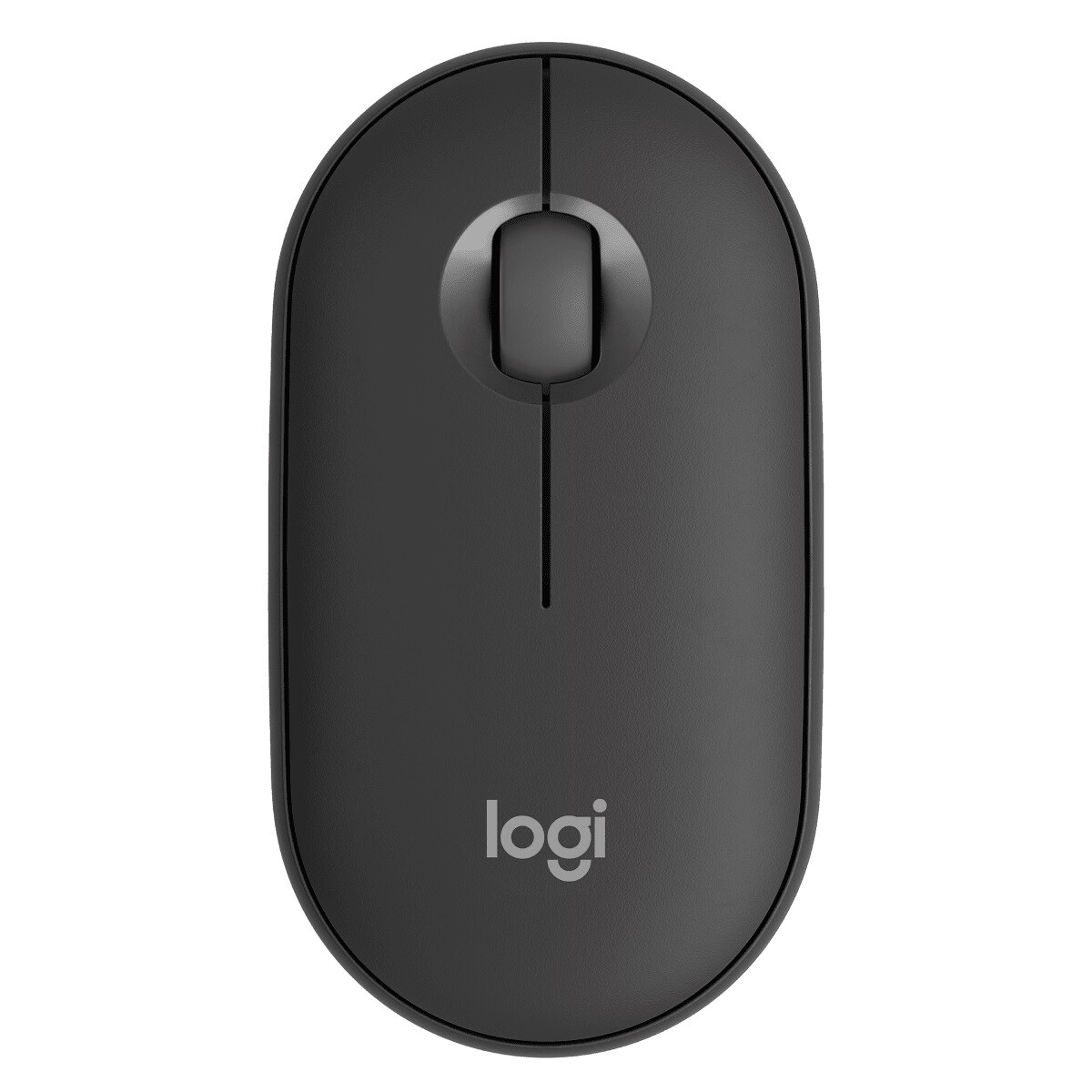 Logitech Mouse M350s Pebble 2 Graphite 