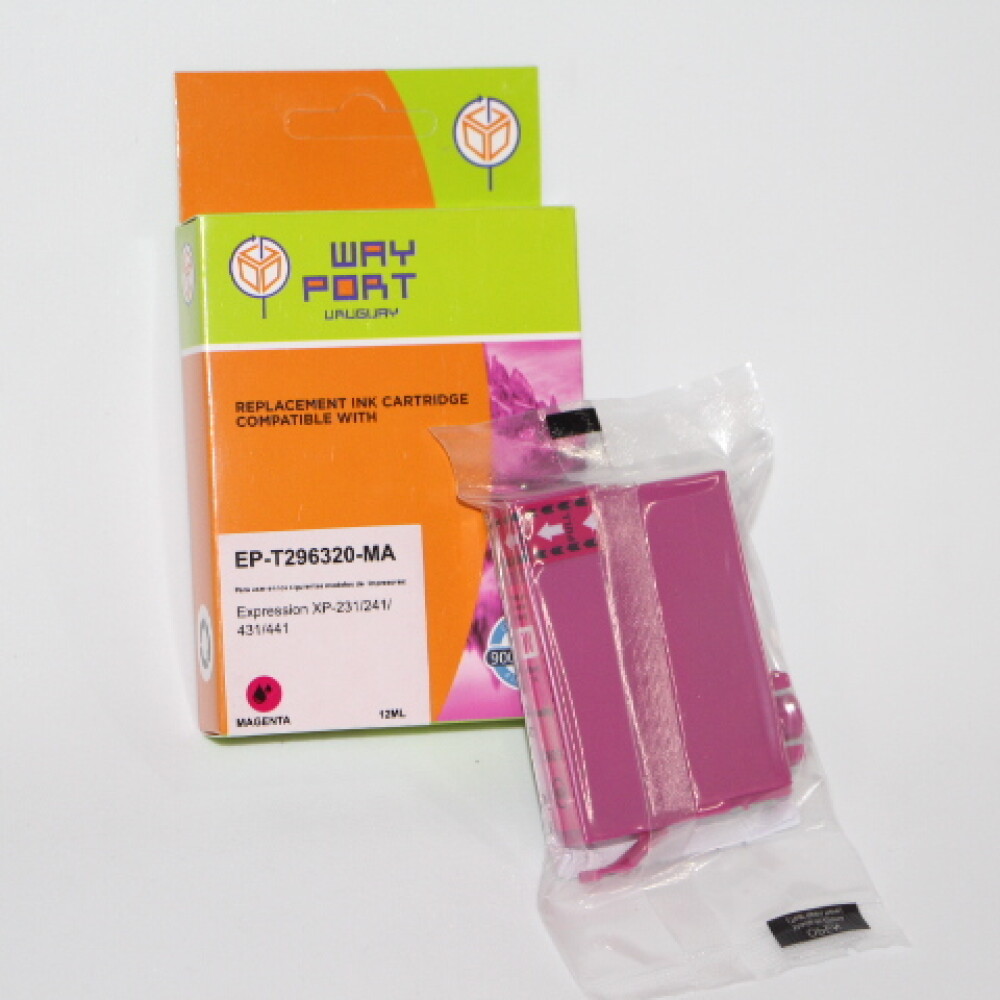 CARTUCHO PARA EPSON XP231/431 COLOR MAGENTA CARTUCHO PARA EPSON XP231/431 COLOR MAGENTA