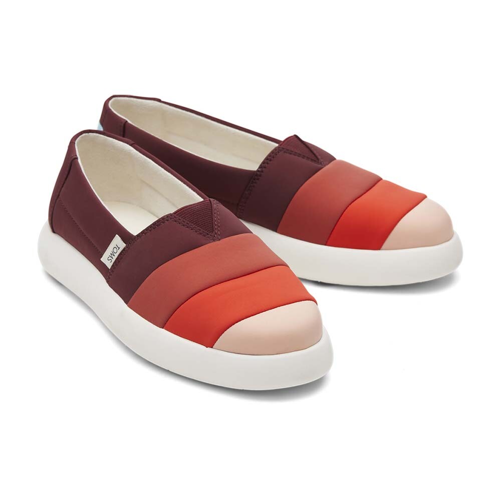 Mallow Multi Matte Woven - Mujer Burgundy
