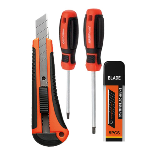 SET CUTTER PRO 4 PIEZAS SET CUTTER PRO 4 PIEZAS