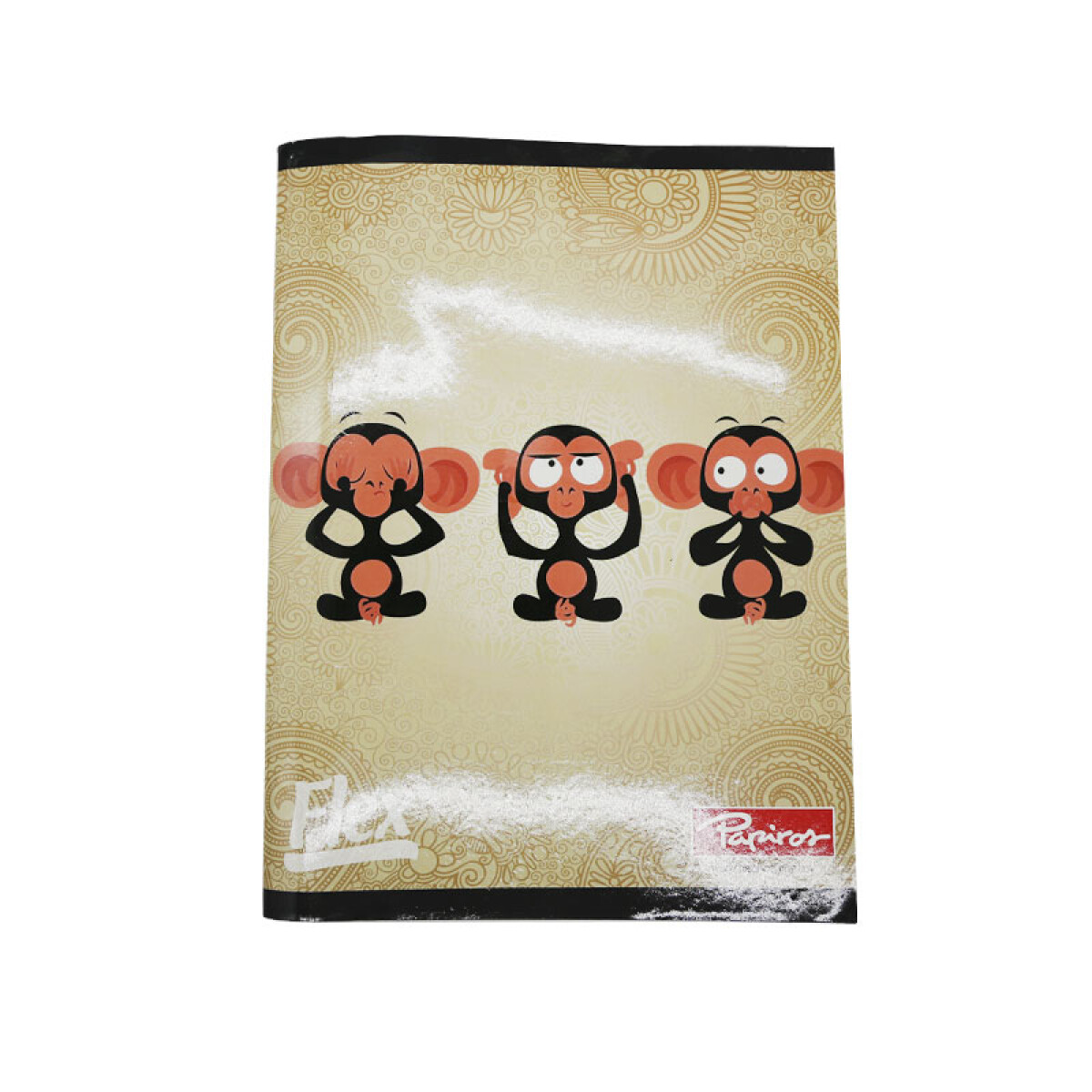 Cuaderno PAPIROS Original 96 hojas Rayado FUNDA X 10 U 