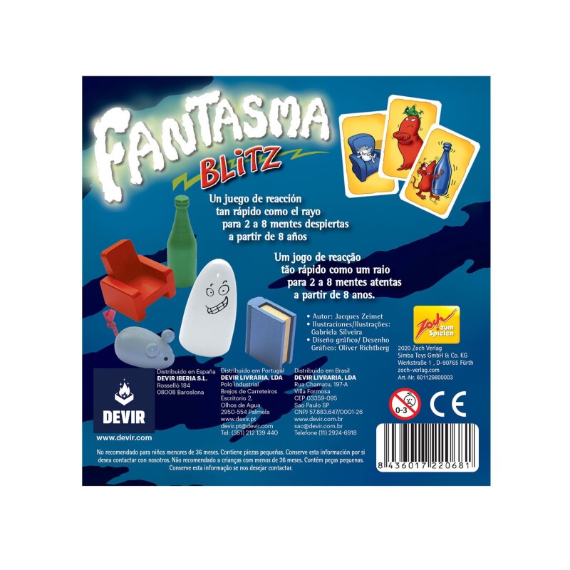 Fantasma Blitz – Multilenguaje FANTASMA BLITZ – MULTILANGUAGE