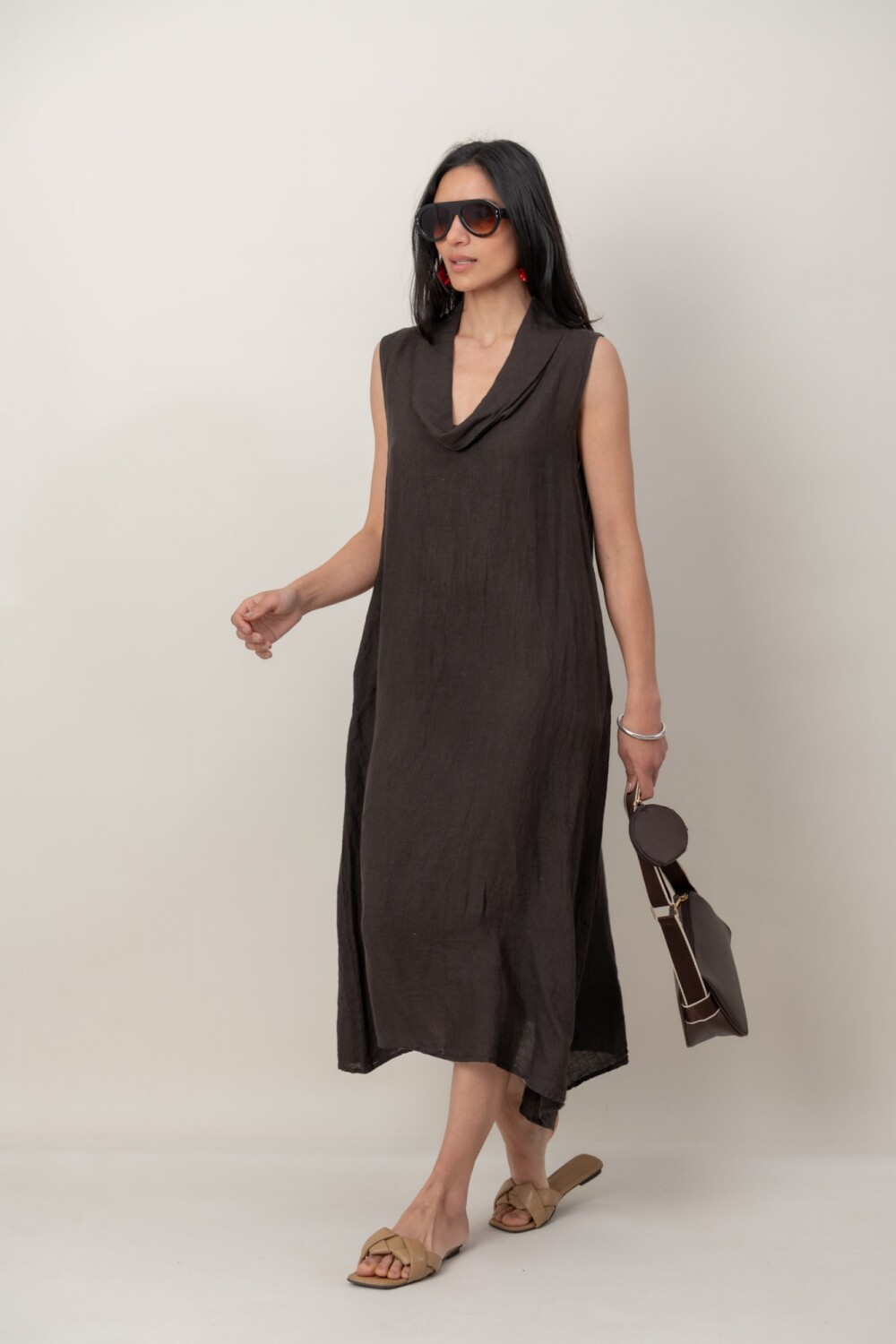 VESTIDO KAILANI Chocolate