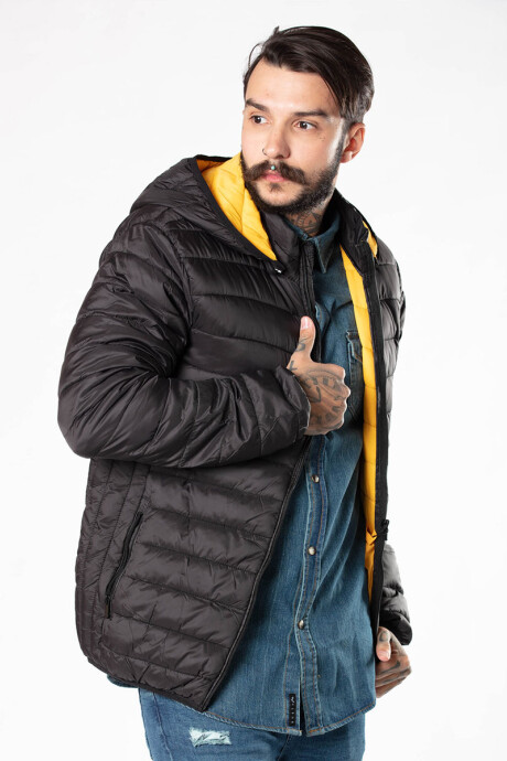 CAMPERA GRAFFOE DIXIE Negro