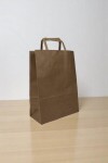 Bolsa lisa acuario 22x10x30 cm MADERA