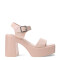 Sandalias de Mujer Miss Carol RIVEX Blanco Hueso