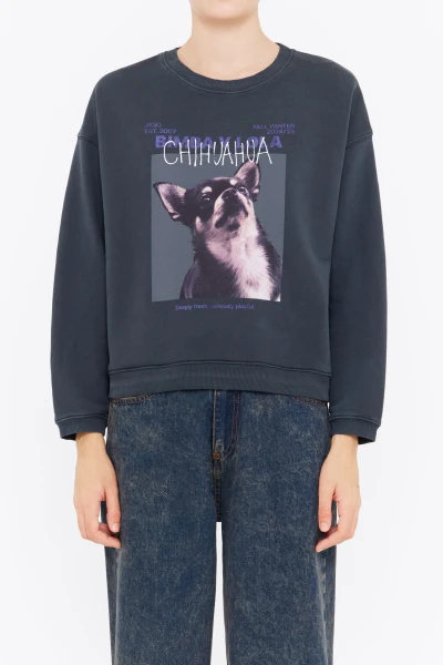 SUDADERA Negro
