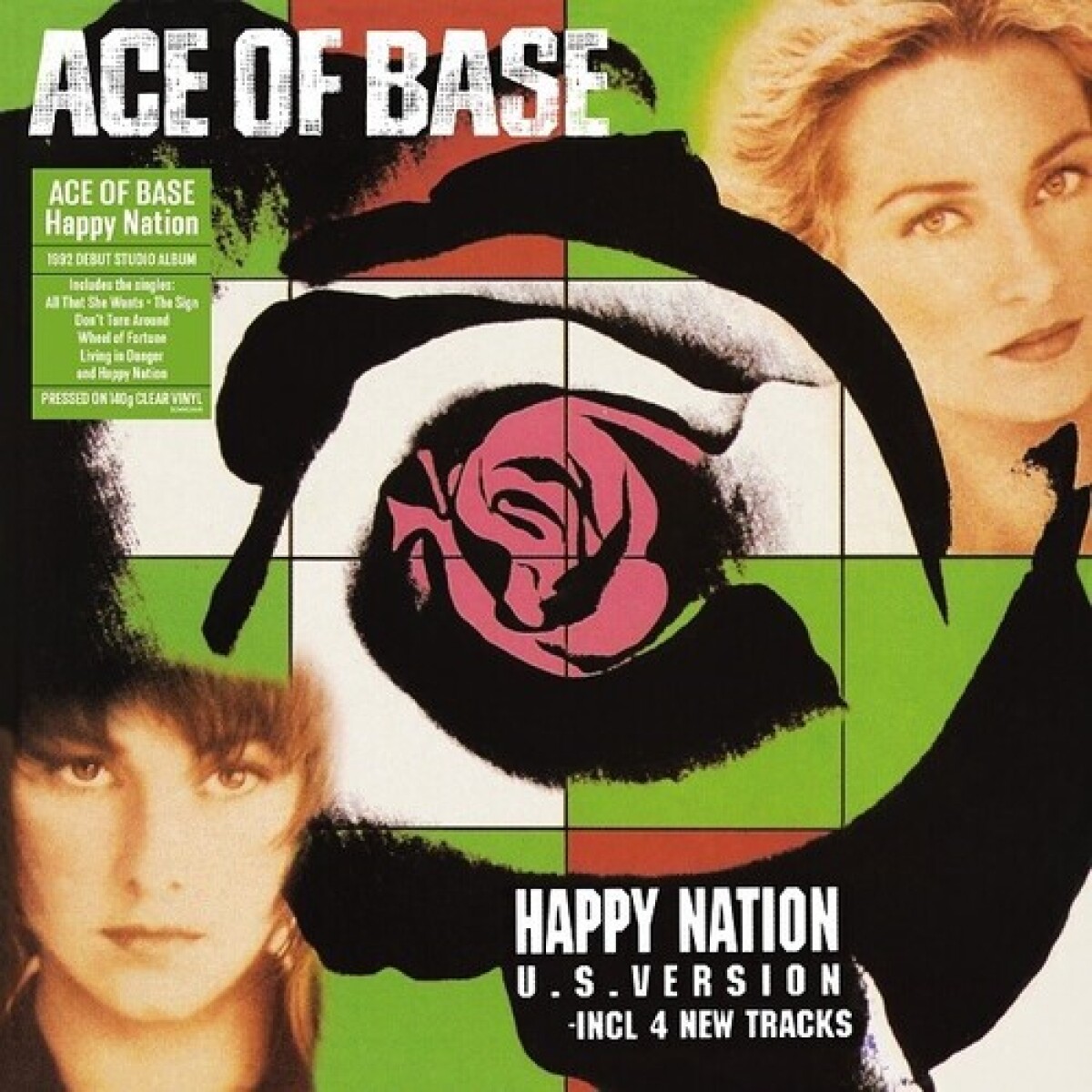 Ace Of Base - Happy Nation - Vinilo 