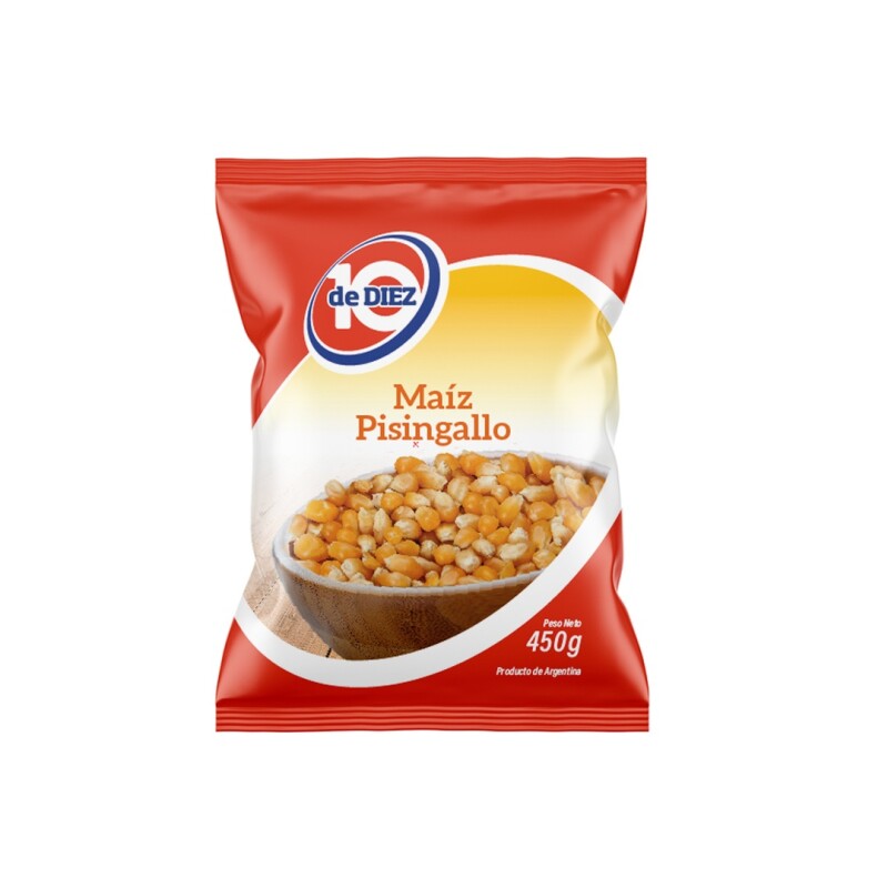 MAIZ PISINGALLO DE DIEZ 450G Maiz Pisingallo De Diez 450g