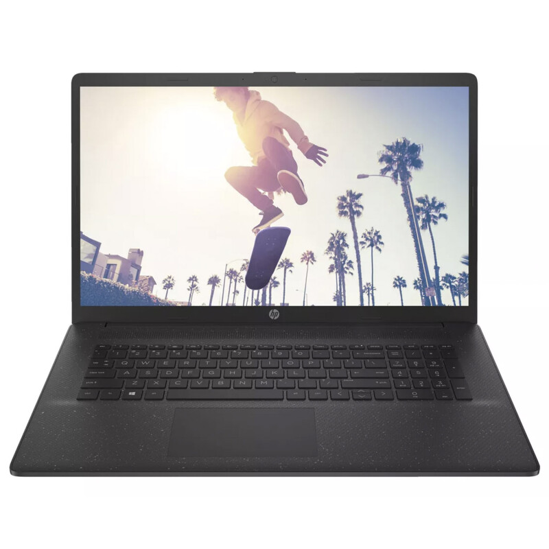Notebook HP 17-CN3908 Intel Core i3-N305 512GB SSD 8GB RAM 17.3" Touch WIN11 (Refurbished) MOONLIGHT BLUE