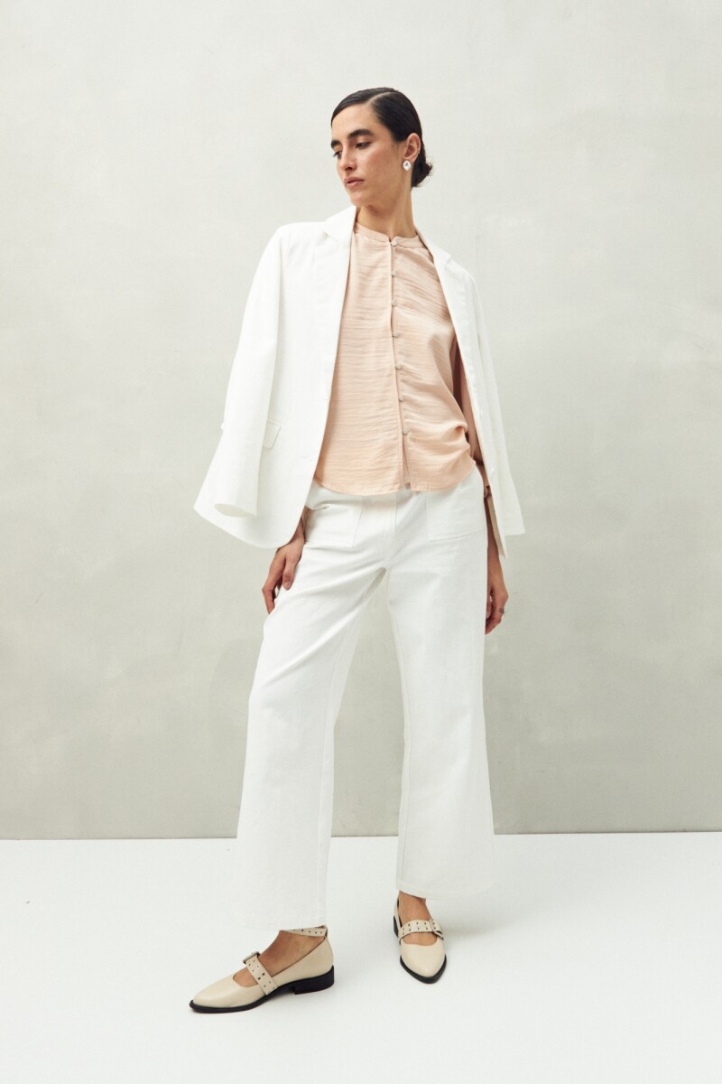 CAMISA BLOSSOM Rosa Bebé