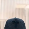 Gorra Tiffosi Corderoy Unisex Azul