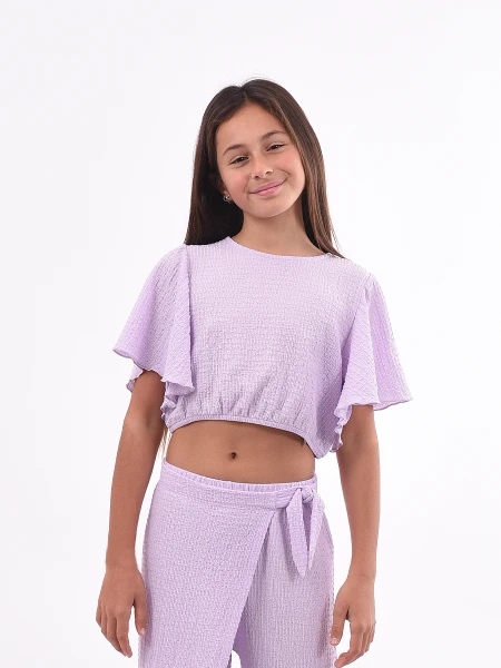 BLUSA VIOLETA TEEN LILA