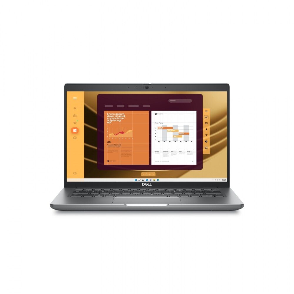 Laptop Dell Latitude 5450 Táctil, 4G Intel Core Ultra 5-135U, 16GB RAM, 256GB SSD Laptop Dell Latitude 5450 Táctil, 4G Intel Core Ultra 5-135U, 16GB RAM, 256GB SSD