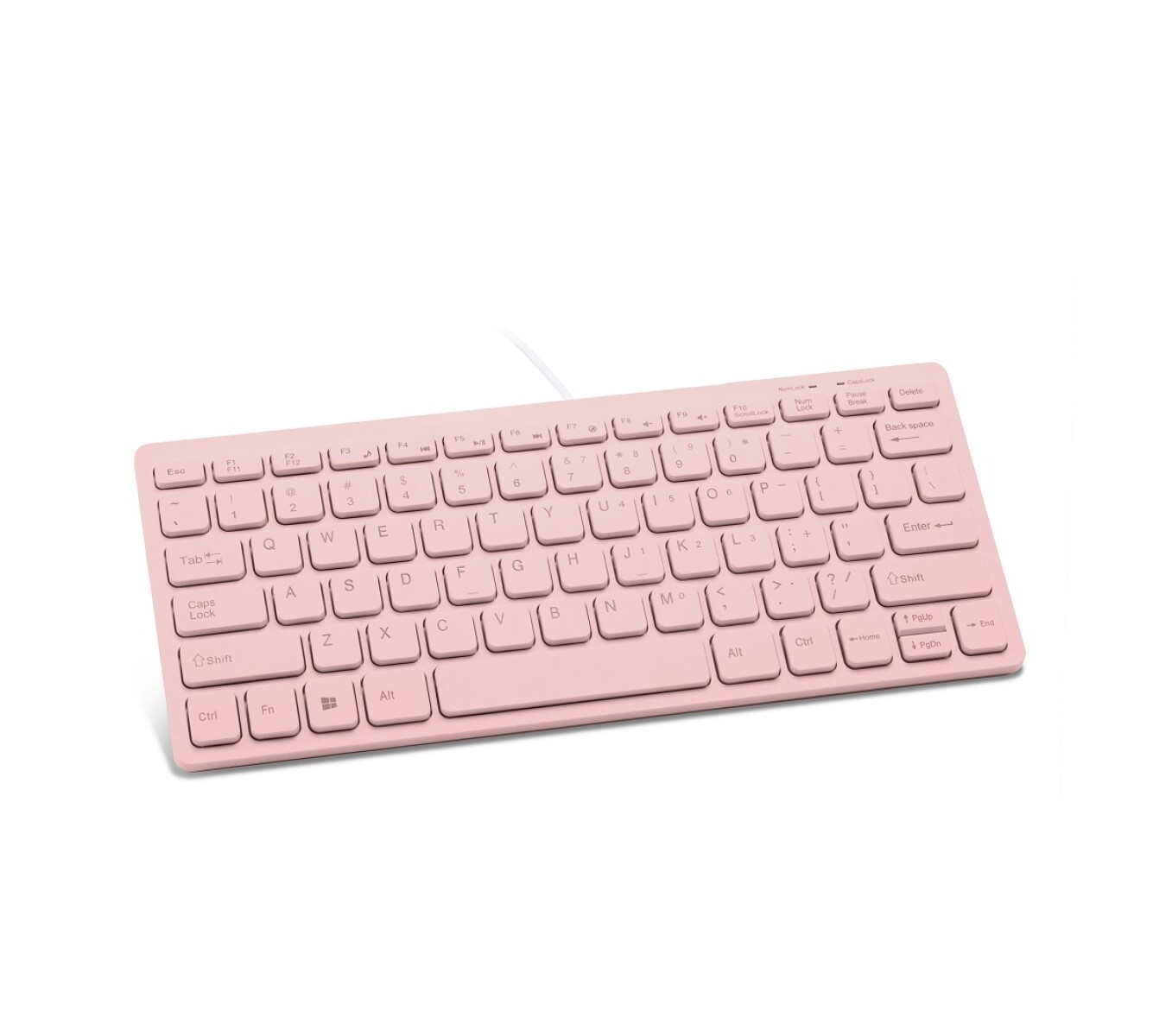Teclado mini MK82 - rosa 