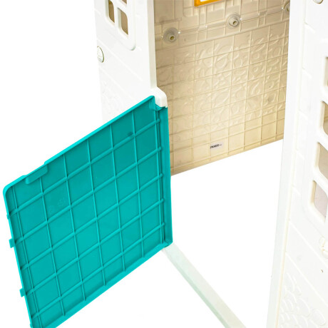 Casita Para Niños Europea Infantil 109x95x87.5 cm Rosa