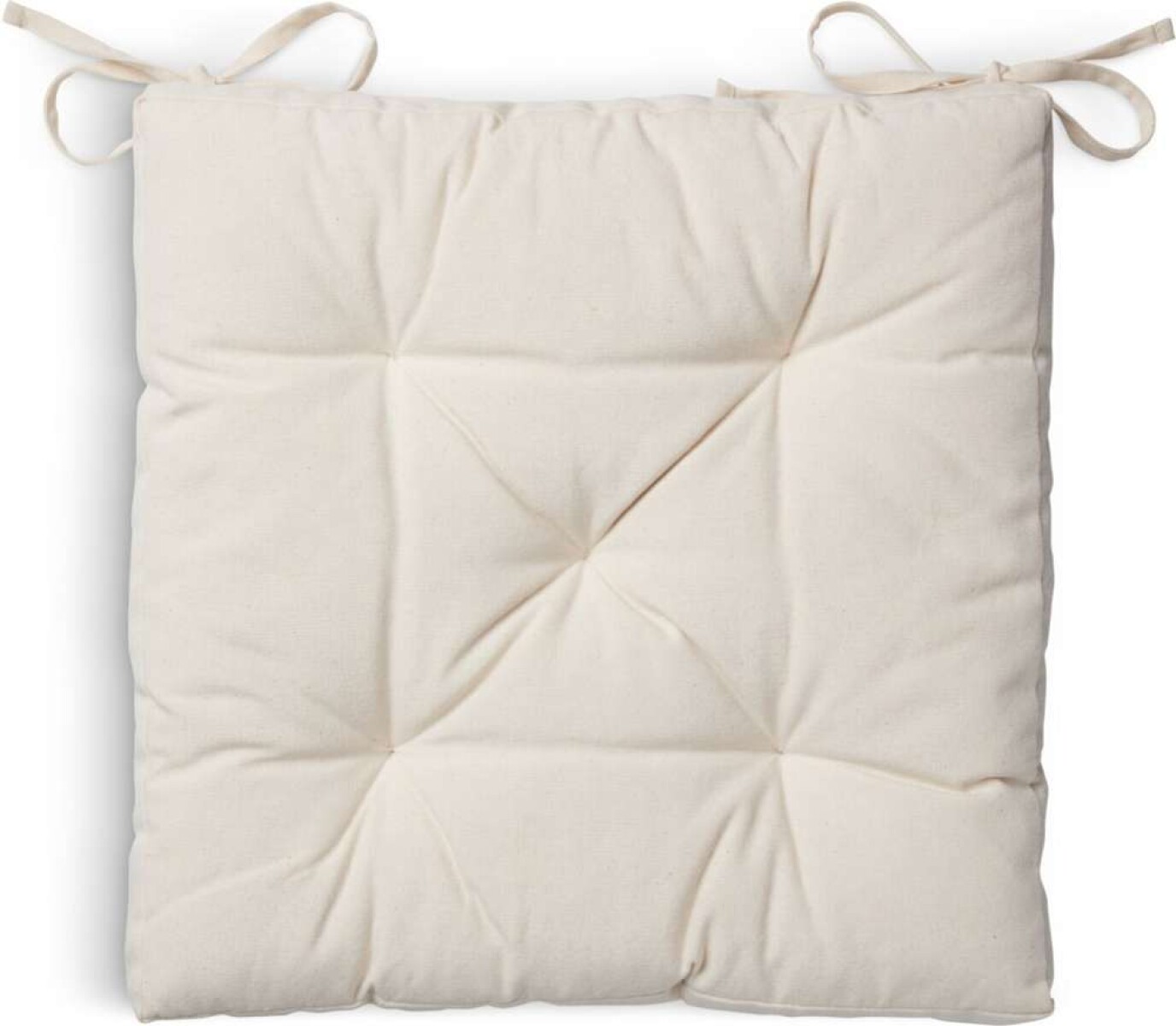 Almohadon De Asiento Hvitlyng 40X40X4 - Natural 