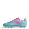 Championes Unisex Adidas Futbol 11 F50 Club Messi Verde Agua - Rosado - Cian