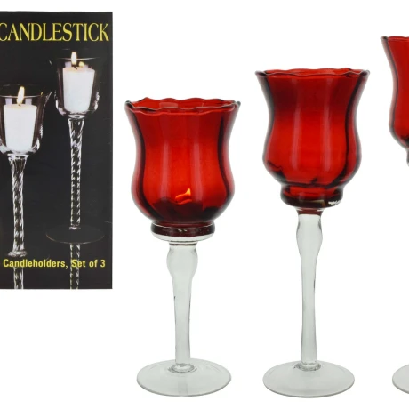 CANDELABRO X3 COLOR CAJA 12X22X30CM 18827 Q20 CANDELABRO X3 COLOR CAJA 12X22X30CM 18827 Q20