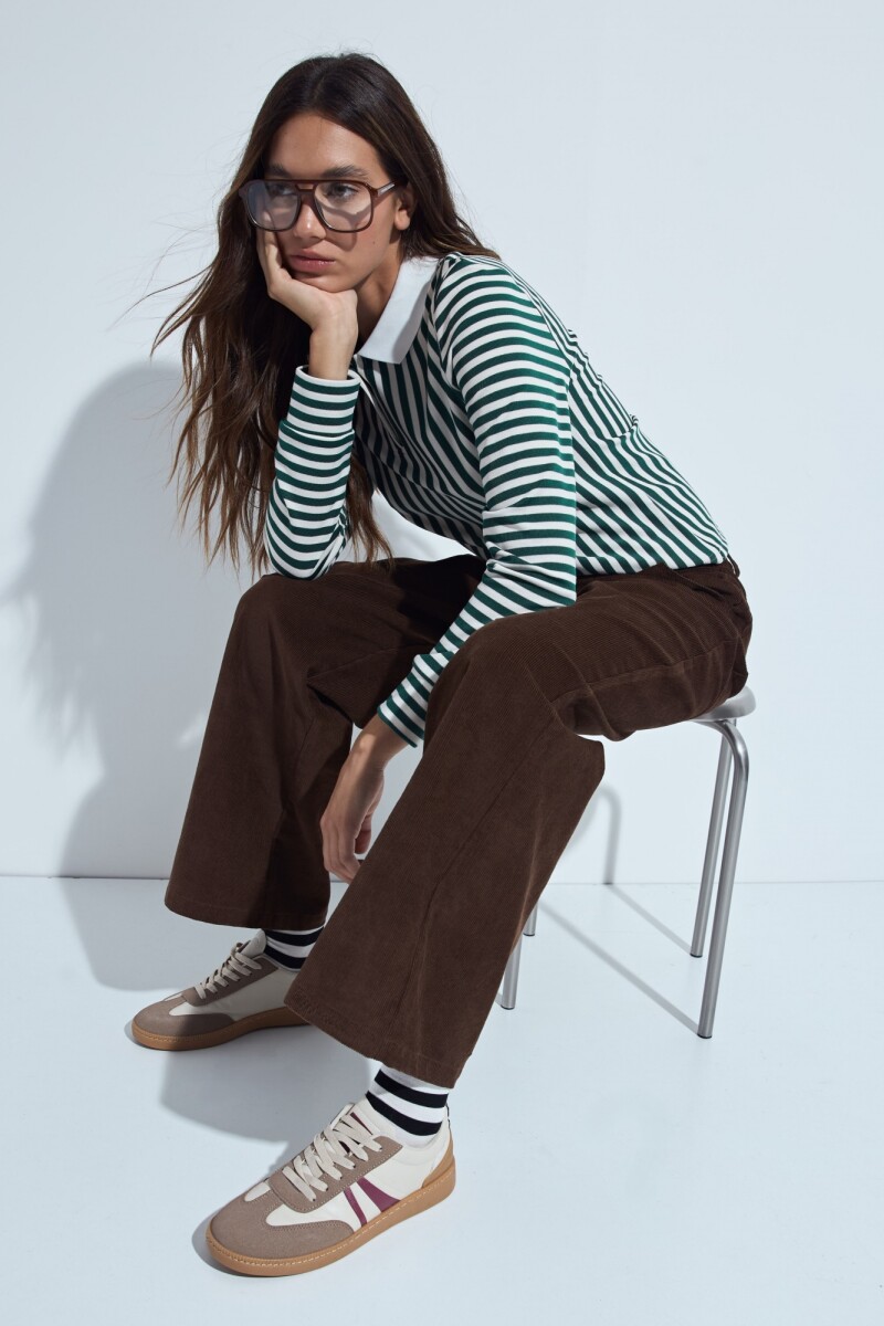 PANTALÓN PASACAL Marron