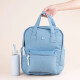 Mochila denim claro Mochila denim claro