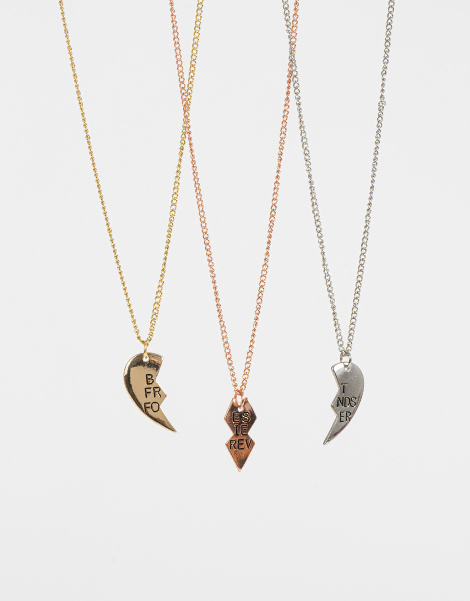 Set De Collares Para Compartir 