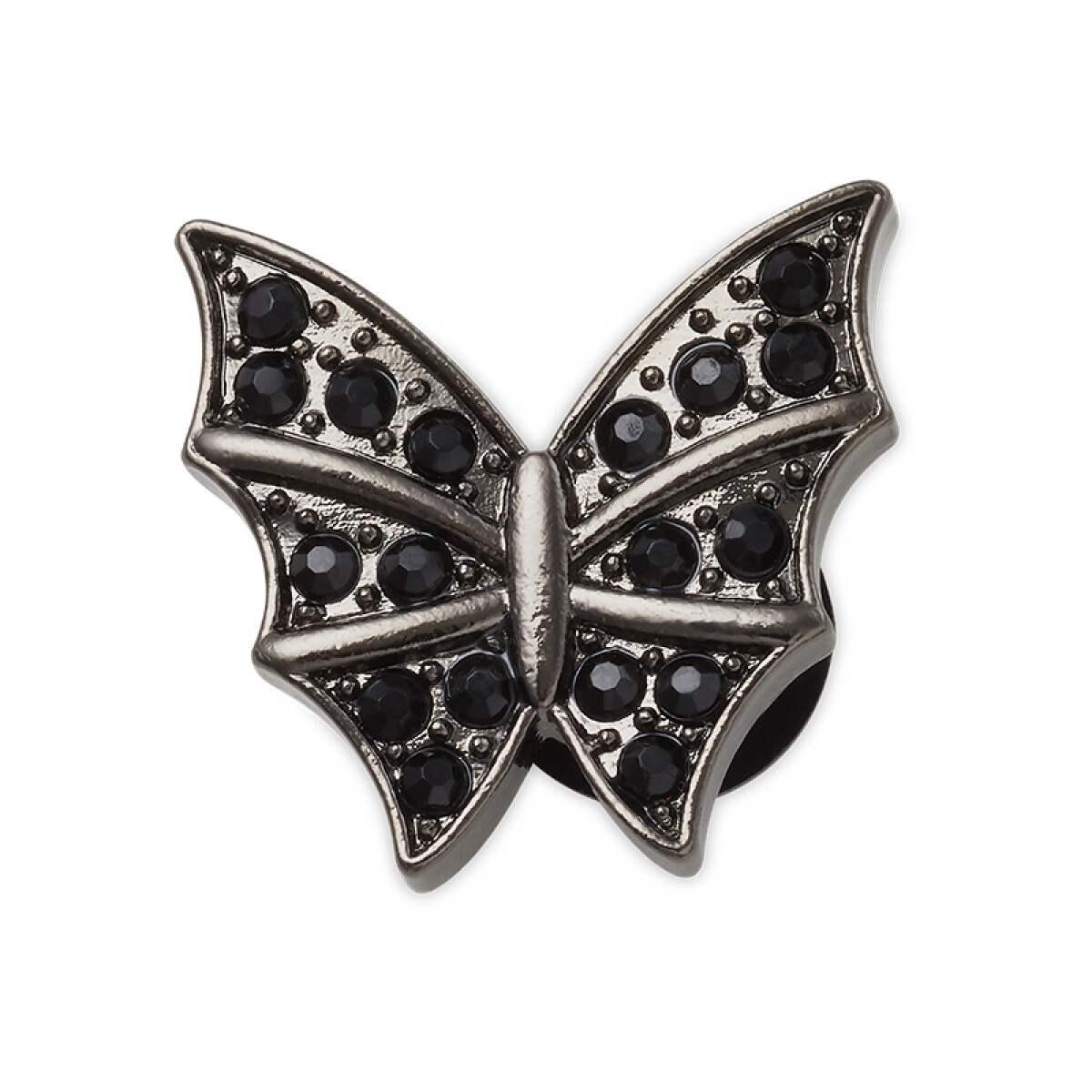 Jibbitz™ Charm Black Butterfly - Multicolor 