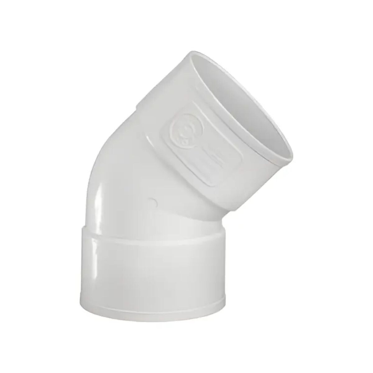 CODO PVC 110MM 45° 3,2MM H/H TIGRE Codo Pvc 110mm 45° 3,2mm H/h Tigre