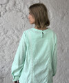 Blusa Jazmin verde agua