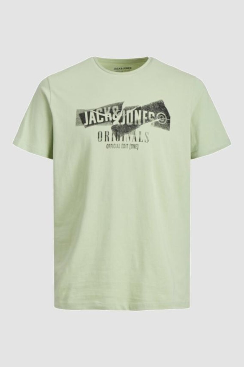 Camiseta Comfort Branding - Swamp 
