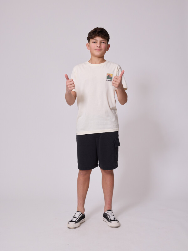 T-SHIRT VERTUNA TEEN RUSTY Crudo