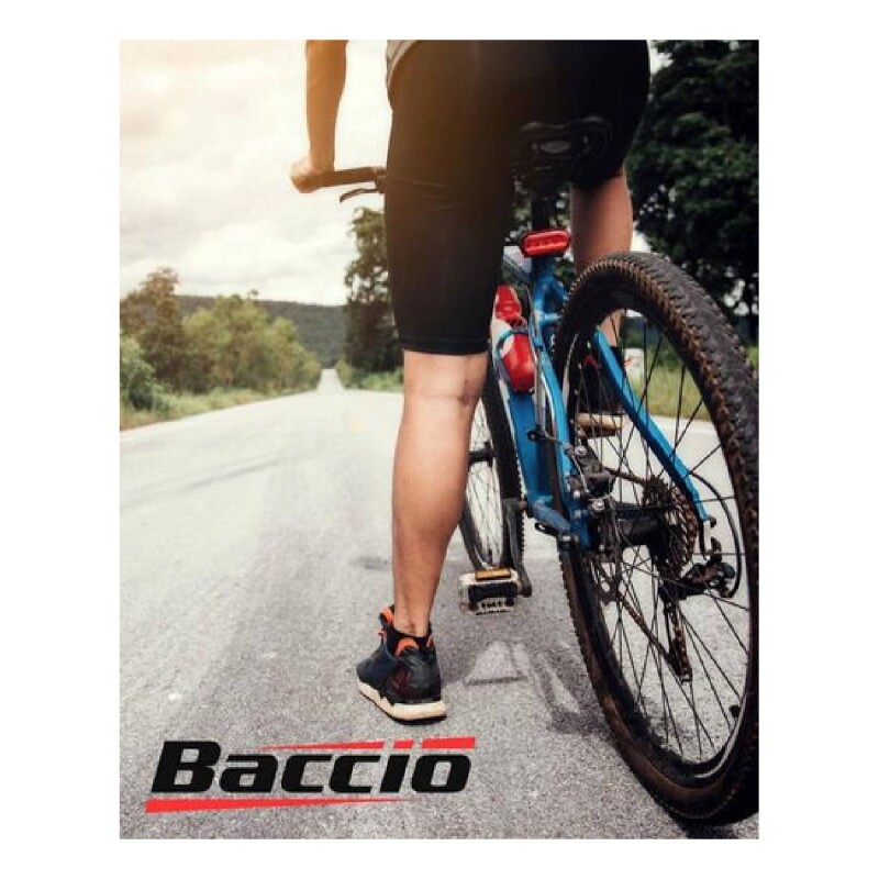 Bicicleta Baccio Fly Free BMX rodado 20 con picadores Rojo