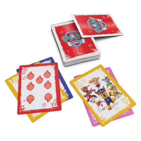 Juego De Cartas Paw Patrol 34873 Cartas Gigantes 001