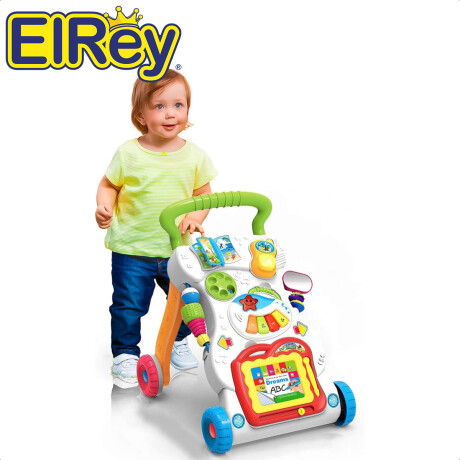 Caminador Bebe Andador Infantil Musical Caminar Niño Pla009001