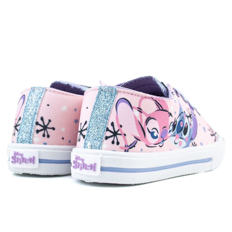 Championes Disney STITCH de Niños - STICSS25500 Rosado-celeste