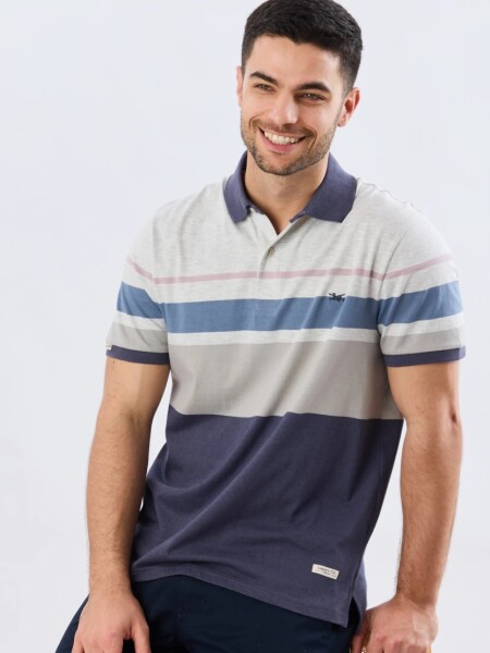 REMERA LEGACY 6178 GRIS