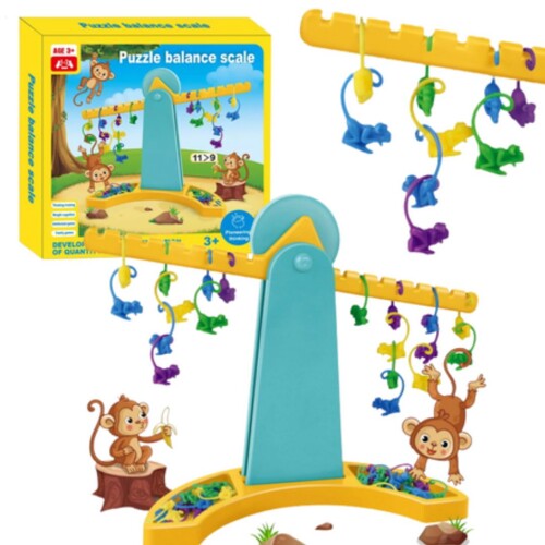 Juego de equilibrio Monkeys Sin Color