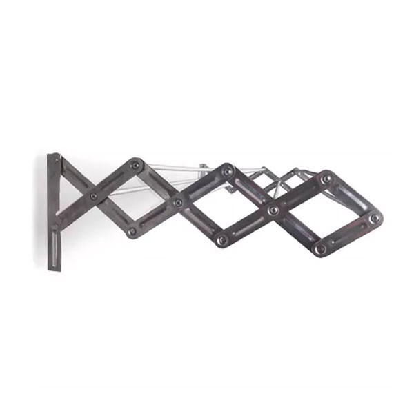 TENDEDERO PARED PLEGABLE ALUMINIO 1 METROS METAL