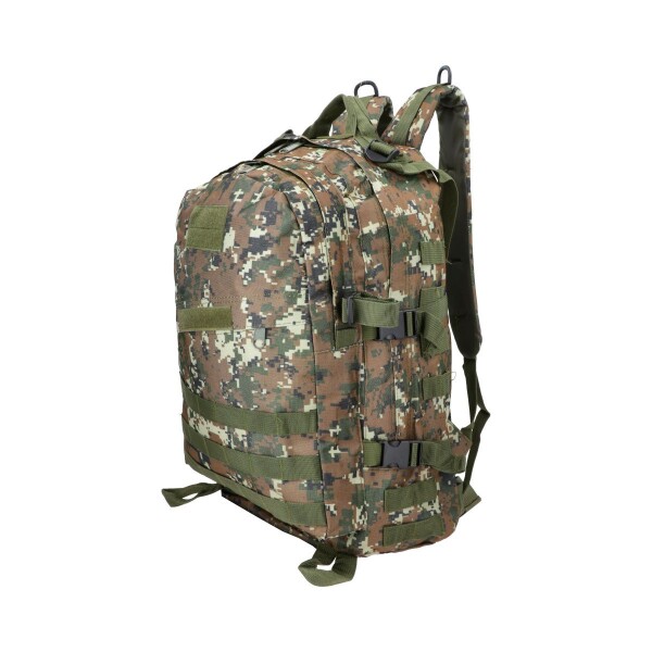 Mochila Táctica Doble Militar Molle 40 Lts Camping Mochilero Mochila Táctica Doble Militar Molle 40 Lts Camping Mochilero