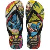 Ojotas Havaianas Top Marvel Classics Negro