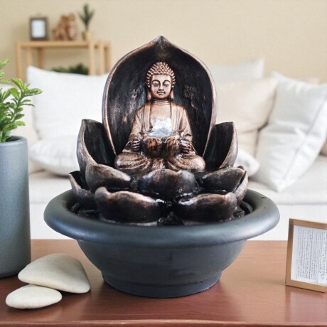 Fuente De Agua Buda Loto Fuente De Agua Buda Loto