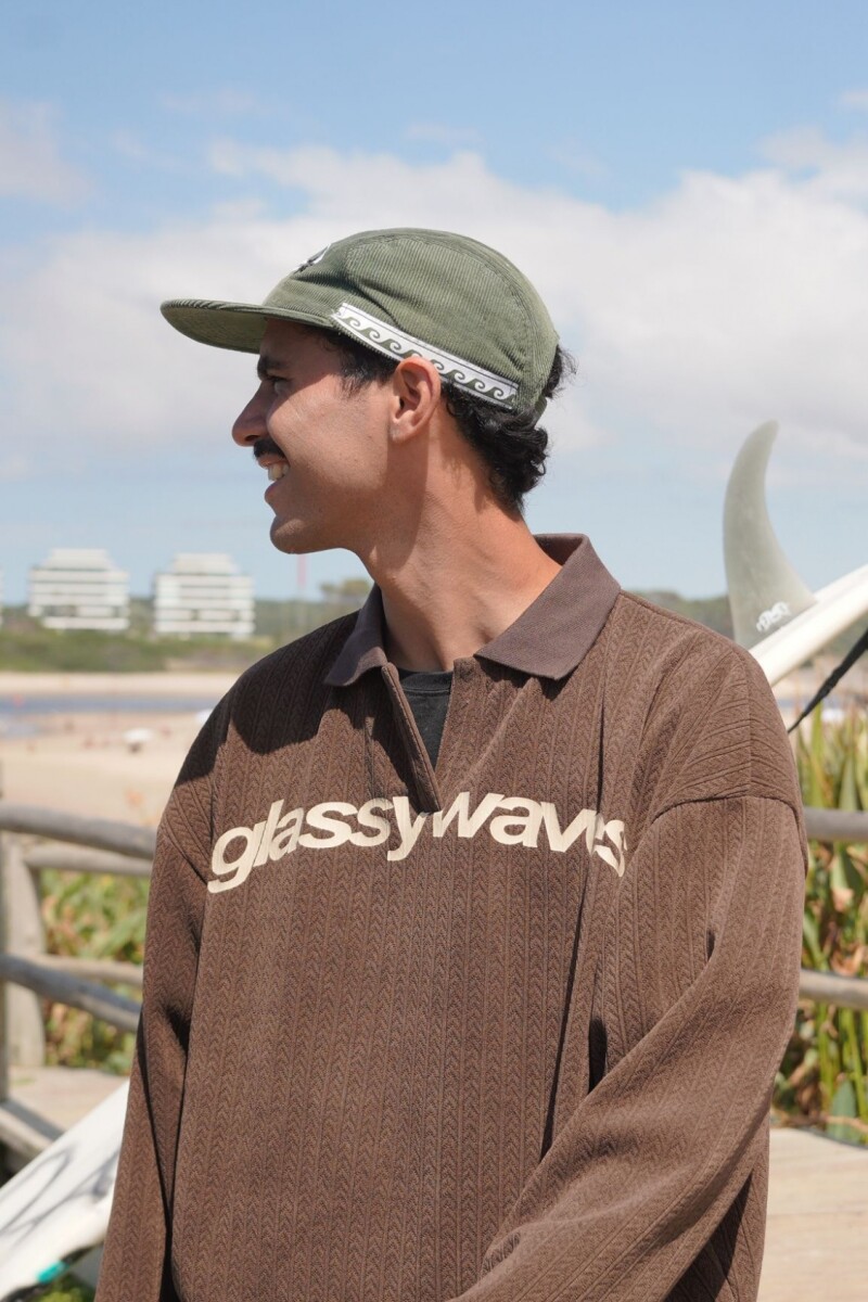 Buzo Caimán / Marrón - Preventa U