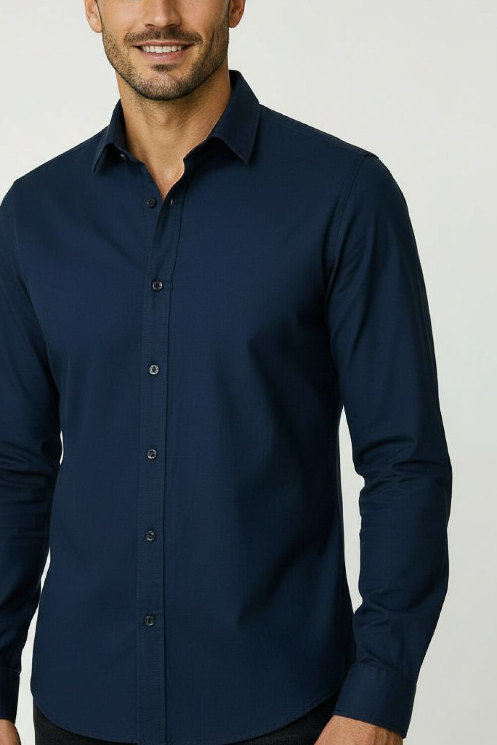 Camisa Tundra Azul Marino